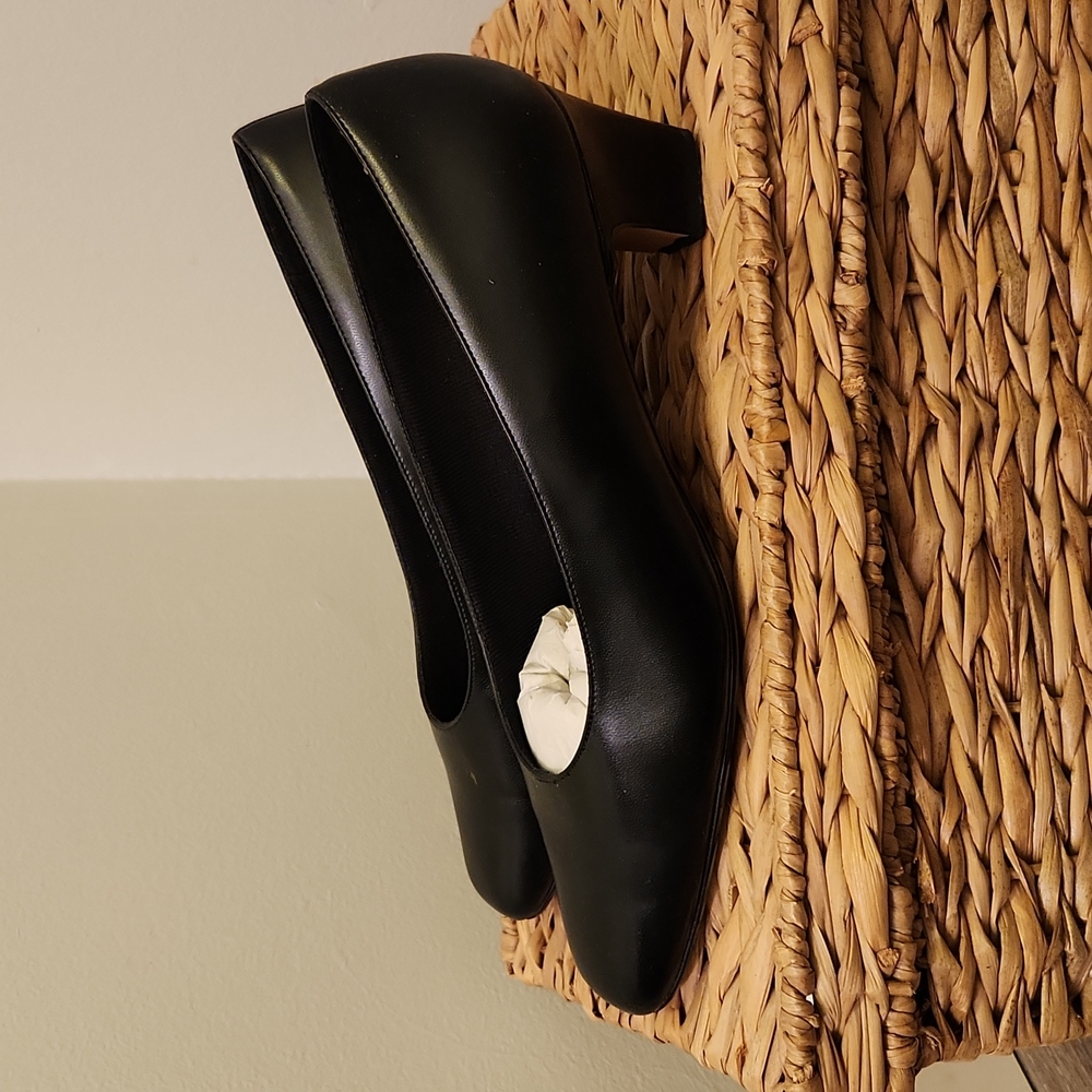 Black Basic Pumps - image 1